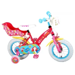 Volare Peppa Pig Fiets - 12 Inch - Roze - 2 Handremmen