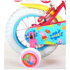 Volare Peppa Pig Fiets - 12 Inch - Roze - 2 Handremmen -Hudora Winkel 1050867d