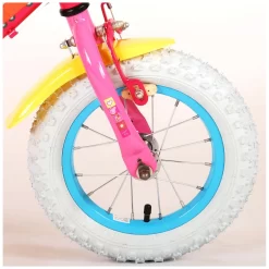 Volare Peppa Pig Fiets - 12 Inch - Roze - 2 Handremmen -Hudora Winkel 1050867e