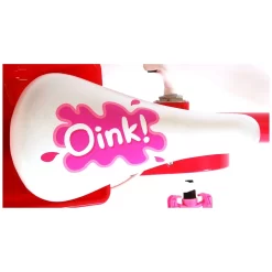 Volare Peppa Pig Fiets - 12 Inch - Roze - 2 Handremmen -Hudora Winkel 1050867i