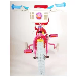 Volare Peppa Pig Fiets - 12 Inch - Roze - 2 Handremmen -Hudora Winkel 1050867j