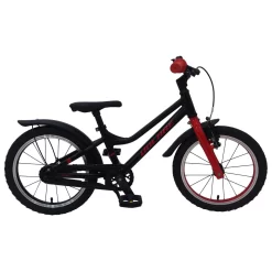Volare Blaster Fiets - 16 Inch - Zwart Rood