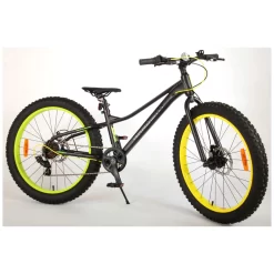 Volare Gradient Fiets - - 24" - Zwart Groen Geel - 7 Speed - 12 Volare Gradient Fiets - - 24" - Zwart Groen Geel - 7 Speed - -Hudora Winkel 1050898c