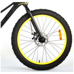 Volare Gradient Fiets - - 24" - Zwart Groen Geel - 7 Speed - 14 Volare Gradient Fiets - - 24" - Zwart Groen Geel - 7 Speed - -Hudora Winkel 1050898e