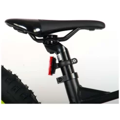 Volare Gradient Fiets - - 24" - Zwart Groen Geel - 7 Speed - 17 Volare Gradient Fiets - - 24" - Zwart Groen Geel - 7 Speed - -Hudora Winkel 1050898h