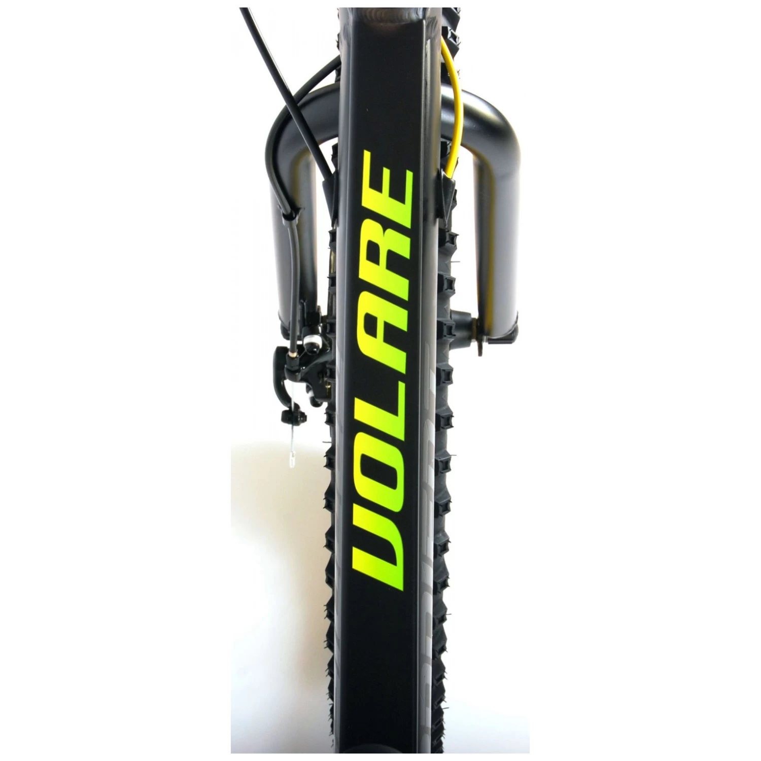 Volare Gradient Fiets - - 24" - Zwart Groen Geel - 7 Speed - 10 Volare Gradient Fiets - - 24" - Zwart Groen Geel - 7 Speed - - Afbeelding 10