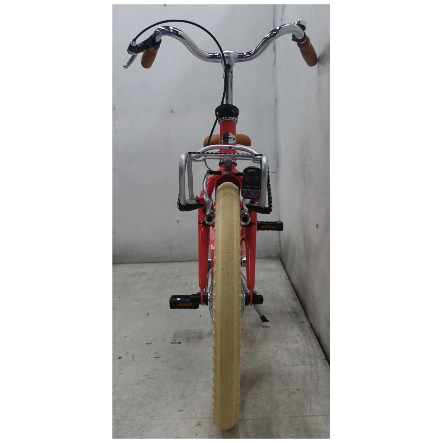 Volare Melody Fiets - 20 Inch - Pastel Rood 2 Volare Melody Fiets - 20 Inch - Pastel Rood - Afbeelding 2