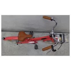 Volare Melody Fiets - 20 Inch - Pastel Rood 5 Volare Melody Fiets - 20 Inch - Pastel Rood -Hudora Winkel 1050904c