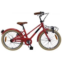 Volare Melody Fiets - 20" - Pastel Rood - Twee Handremmen