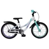Volare Glamour Fiets - 16 Inch - Parelmoer Mint Groen