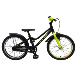 Volare Blaster Fiets - 18 Inch - Zwart Groen