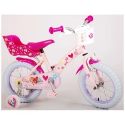 Volare PAW Patrol Fiets - 14 Inch - Roze -Hudora Winkel 1050942c