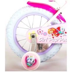 Volare PAW Patrol Fiets - 14 Inch - Roze -Hudora Winkel 1050942e