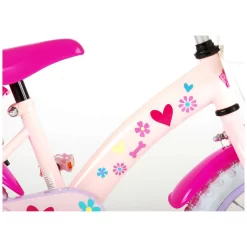 Volare PAW Patrol Fiets - 14 Inch - Roze -Hudora Winkel 1050942g