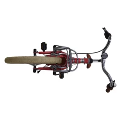 Volare Melody Fiets - 16 Inch - Pastel Rood -Hudora Winkel 1050957c