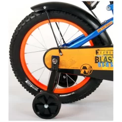 NERF Fiets - 16 Inch - Satin Blue -Hudora Winkel 1050961d
