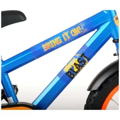 NERF Fiets - 16 Inch - Satin Blue -Hudora Winkel 1050961g