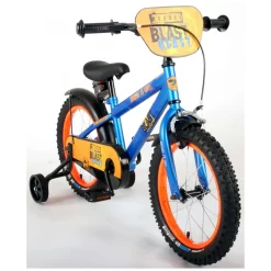 NERF Fiets - 16 Inch - Satin Blue -Hudora Winkel 1050961j