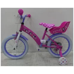 Volare Disney Minnie Cutest Ever! Fiets - 16 Inch - Roze -Hudora Winkel 1050968d