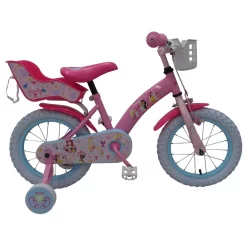 Volare Disney Princess Fiets - 14 Inch - Roze
