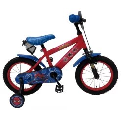 Volare Ultimate Spider-Man Fiets - 14 Inch - Rood Blauw