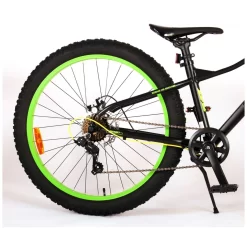 Volare Gradient Fiets - - 26" - Zwart Geel Groen - 7 Speed - -Hudora Winkel 1050991d