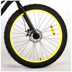 Volare Gradient Fiets - - 26" - Zwart Geel Groen - 7 Speed - -Hudora Winkel 1050991e