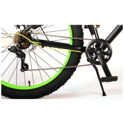 Volare Gradient Fiets - - 26" - Zwart Geel Groen - 7 Speed - -Hudora Winkel 1050991f