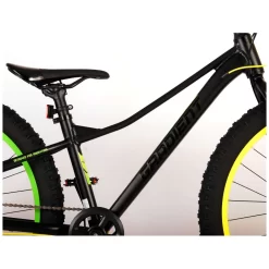 Volare Gradient Fiets - - 26" - Zwart Geel Groen - 7 Speed - -Hudora Winkel 1050991g