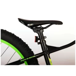 Volare Gradient Fiets - - 26" - Zwart Geel Groen - 7 Speed - -Hudora Winkel 1050991h