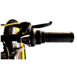 Volare Gradient Fiets - - 26" - Zwart Geel Groen - 7 Speed - -Hudora Winkel 1050991j