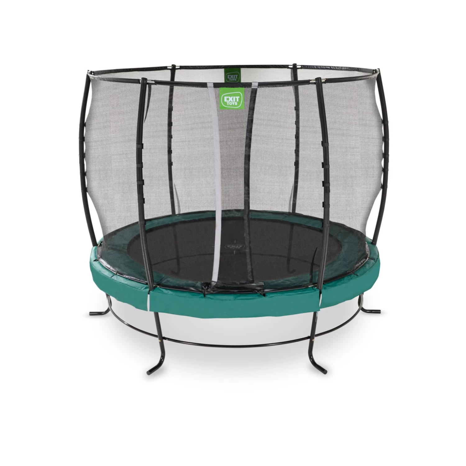 EXIT TOYS EXIT Lotus Premium Trampoline ø305cm - Groen 2 EXIT TOYS EXIT Lotus Premium Trampoline ø305cm - Groen - Afbeelding 2