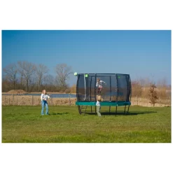 EXIT TOYS EXIT Lotus Premium Trampoline ø366cm - Groen -Hudora Winkel 1080506h