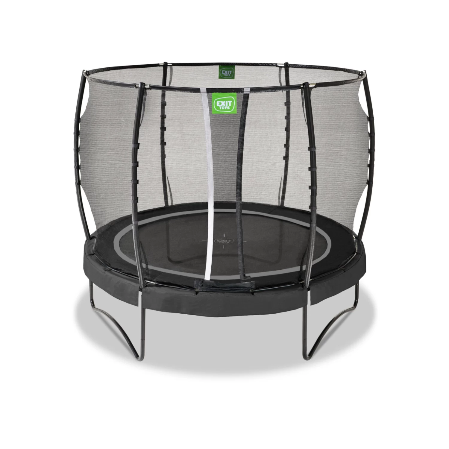 EXIT TOYS EXIT Allure Premium Trampoline ø305cm - Zwart 2 EXIT TOYS EXIT Allure Premium Trampoline ø305cm - Zwart - Afbeelding 2