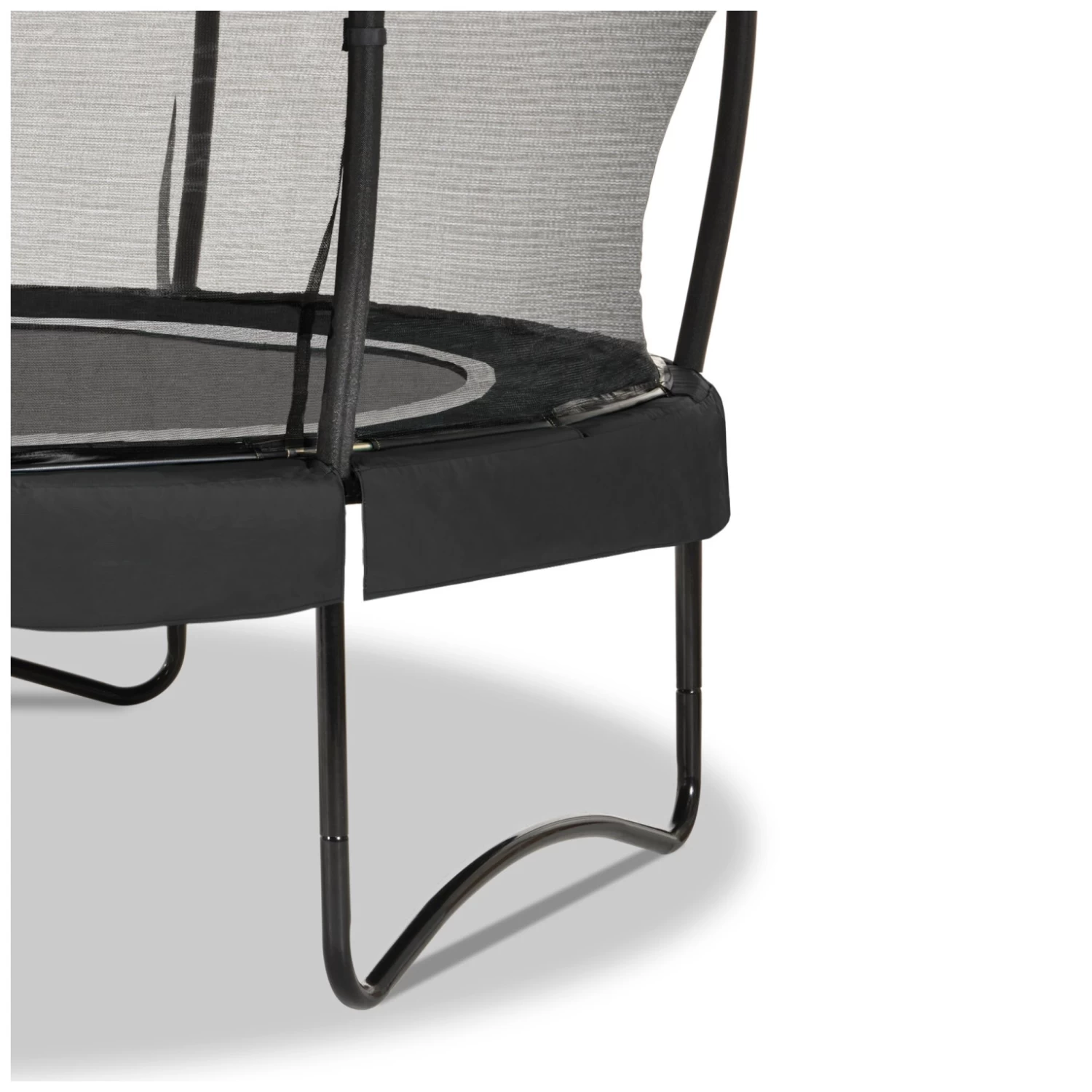 EXIT TOYS EXIT Allure Premium Trampoline ø305cm - Zwart 4 EXIT TOYS EXIT Allure Premium Trampoline ø305cm - Zwart - Afbeelding 4