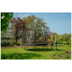 EXIT TOYS EXIT Allure Premium Trampoline ø366cm - Zwart -Hudora Winkel 1080513i