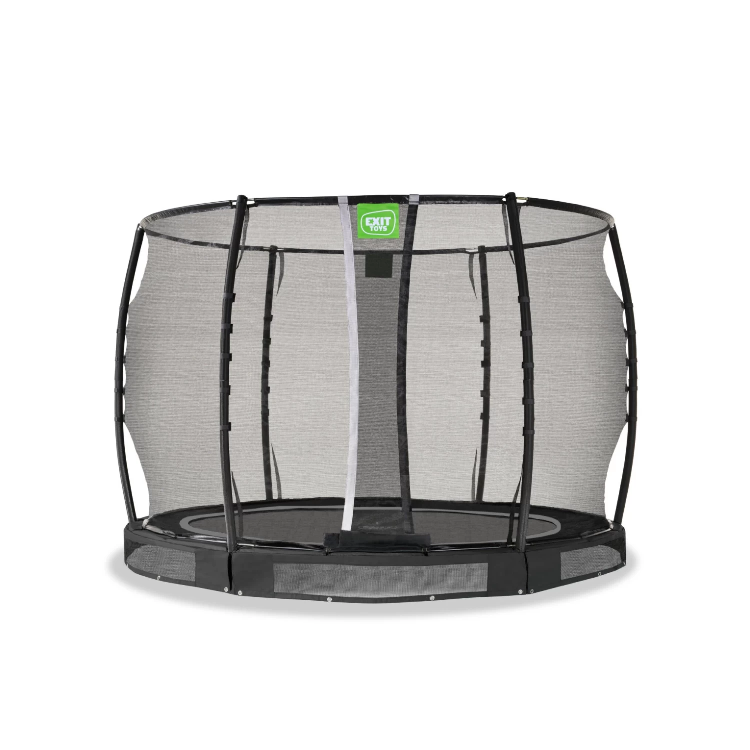 EXIT TOYS EXIT Allure Premium Inground Trampoline ø305cm - Zwart 1 EXIT TOYS EXIT Allure Premium Inground Trampoline ø305cm - Zwart
