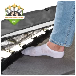 EXIT TOYS EXIT Allure Premium Inground Trampoline ø305cm - Zwart 8 EXIT TOYS EXIT Allure Premium Inground Trampoline ø305cm - Zwart -Hudora Winkel 1080521c