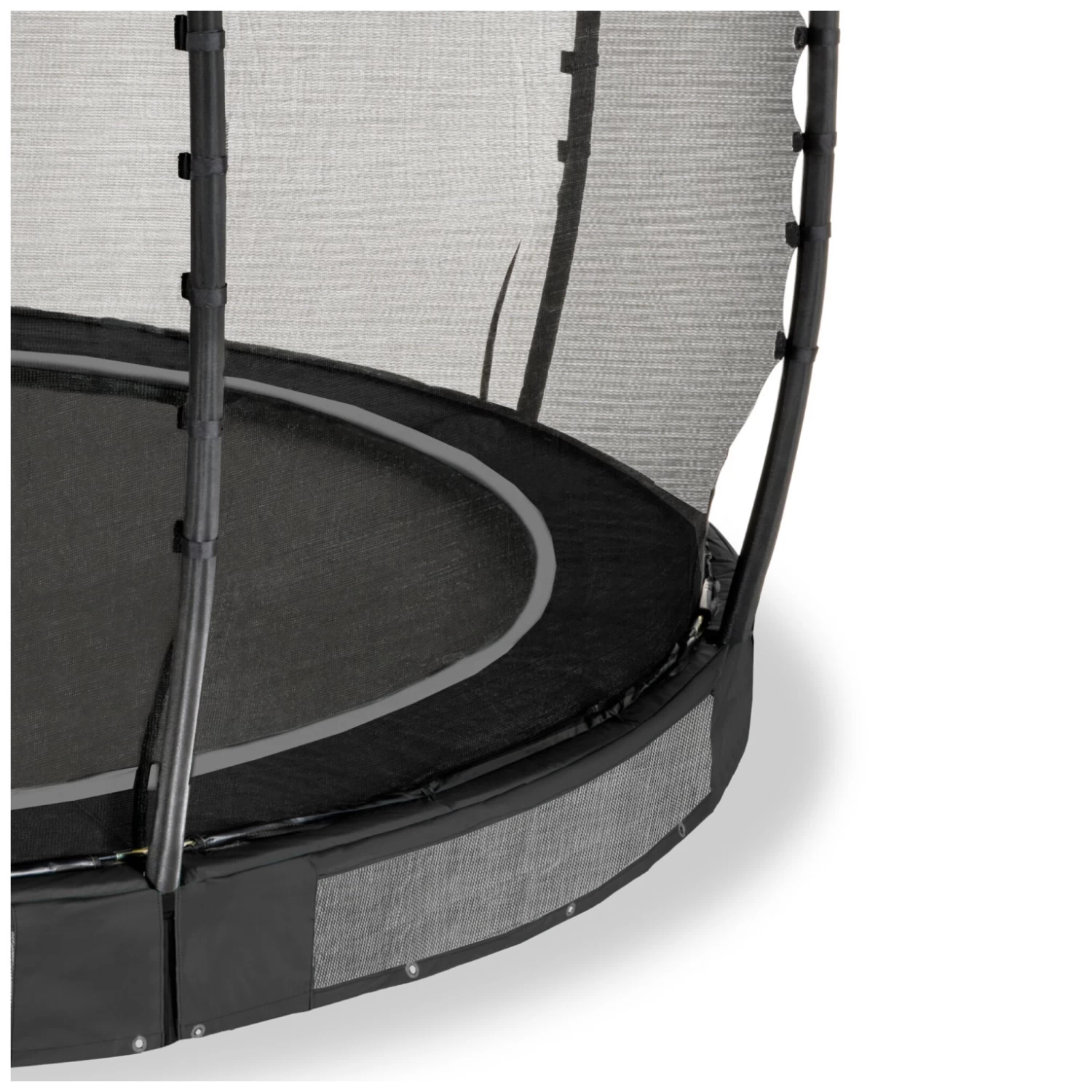 EXIT TOYS EXIT Allure Premium Inground Trampoline ø305cm - Zwart 4 EXIT TOYS EXIT Allure Premium Inground Trampoline ø305cm - Zwart - Afbeelding 4