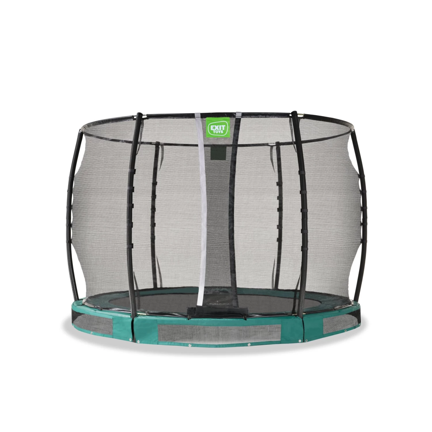 EXIT TOYS EXIT Allure Premium Inground Trampoline ø305cm - Groen 1 EXIT TOYS EXIT Allure Premium Inground Trampoline ø305cm - Groen