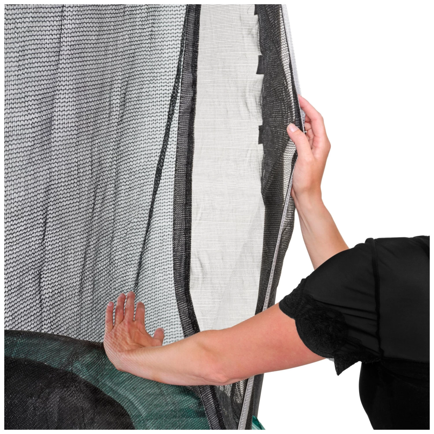 EXIT TOYS EXIT Allure Premium Inground Trampoline ø305cm - Groen 6 EXIT TOYS EXIT Allure Premium Inground Trampoline ø305cm - Groen - Afbeelding 6