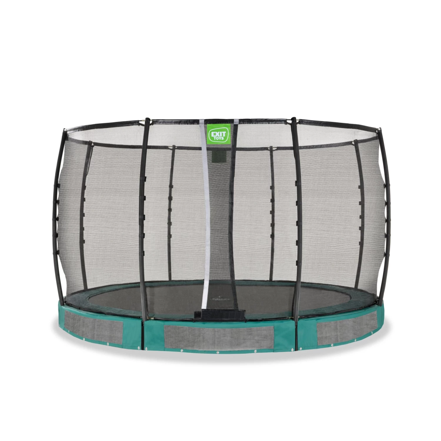 EXIT TOYS EXIT Allure Premium Inground Trampoline ø366cm - Groen 1 EXIT TOYS EXIT Allure Premium Inground Trampoline ø366cm - Groen