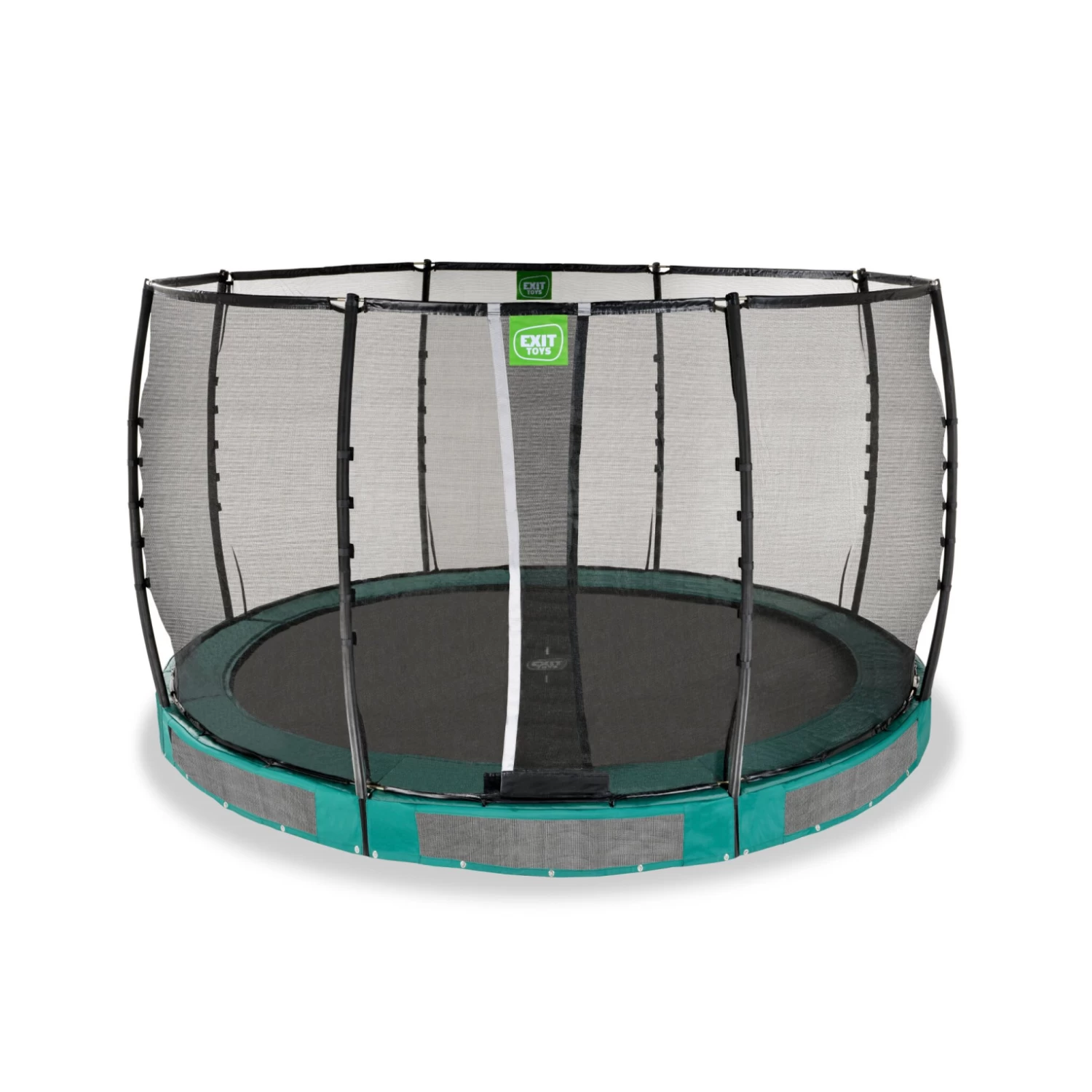 EXIT TOYS EXIT Allure Premium Inground Trampoline ø366cm - Groen 2 EXIT TOYS EXIT Allure Premium Inground Trampoline ø366cm - Groen - Afbeelding 2