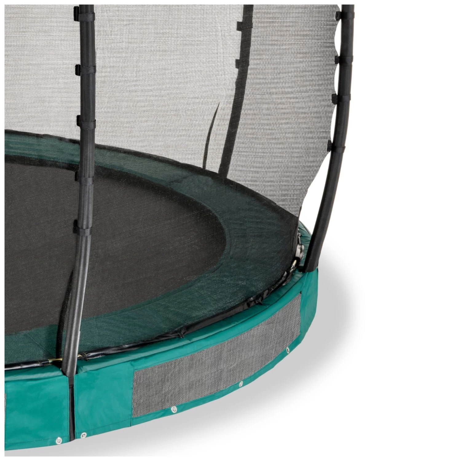 EXIT TOYS EXIT Allure Premium Inground Trampoline ø366cm - Groen 4 EXIT TOYS EXIT Allure Premium Inground Trampoline ø366cm - Groen - Afbeelding 4