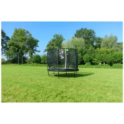 EXIT TOYS EXIT Lotus Classic Trampoline ø253cm - Zwart -Hudora Winkel 1080531i