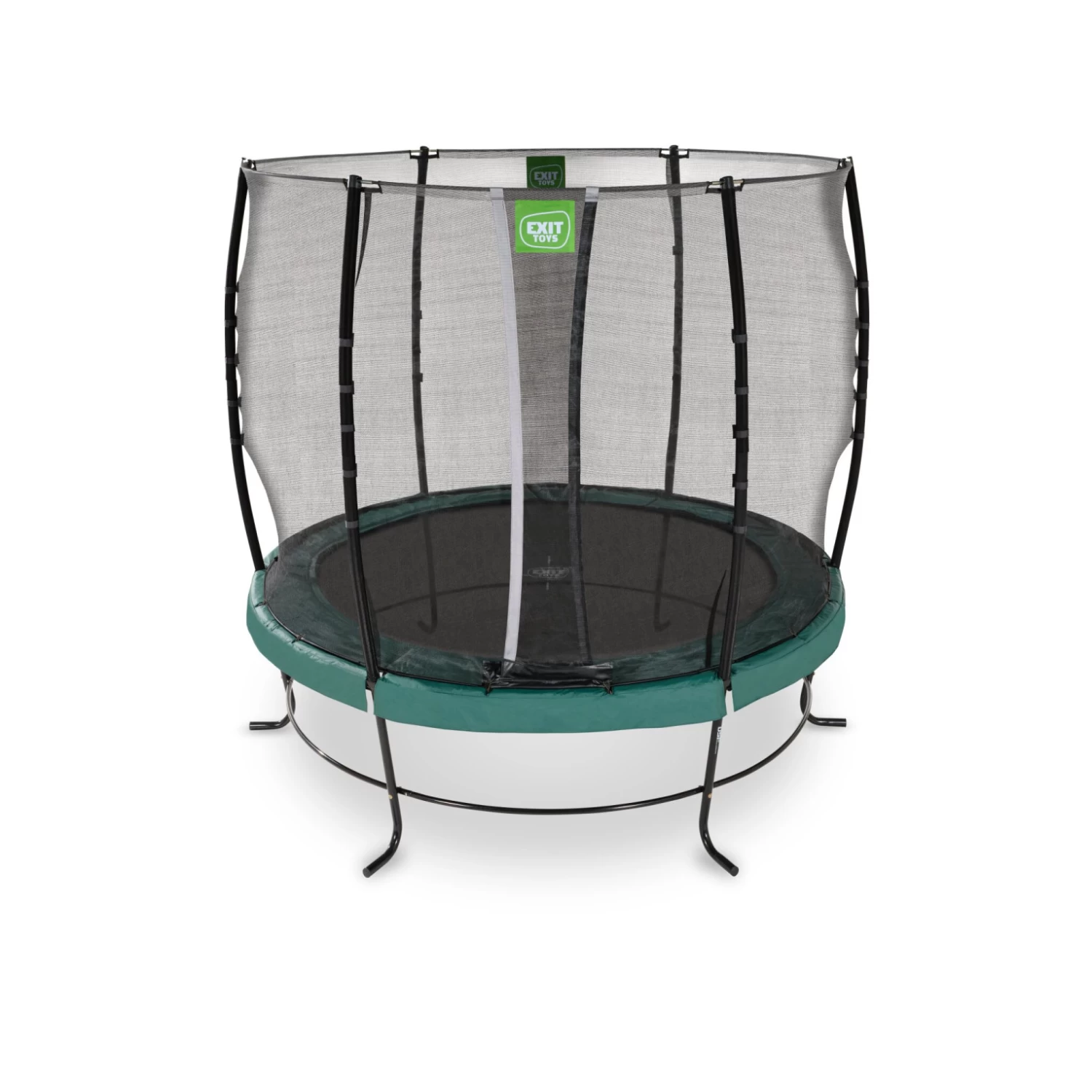 EXIT TOYS EXIT Lotus Classic Trampoline ø253cm - Groen 2 EXIT TOYS EXIT Lotus Classic Trampoline ø253cm - Groen - Afbeelding 2