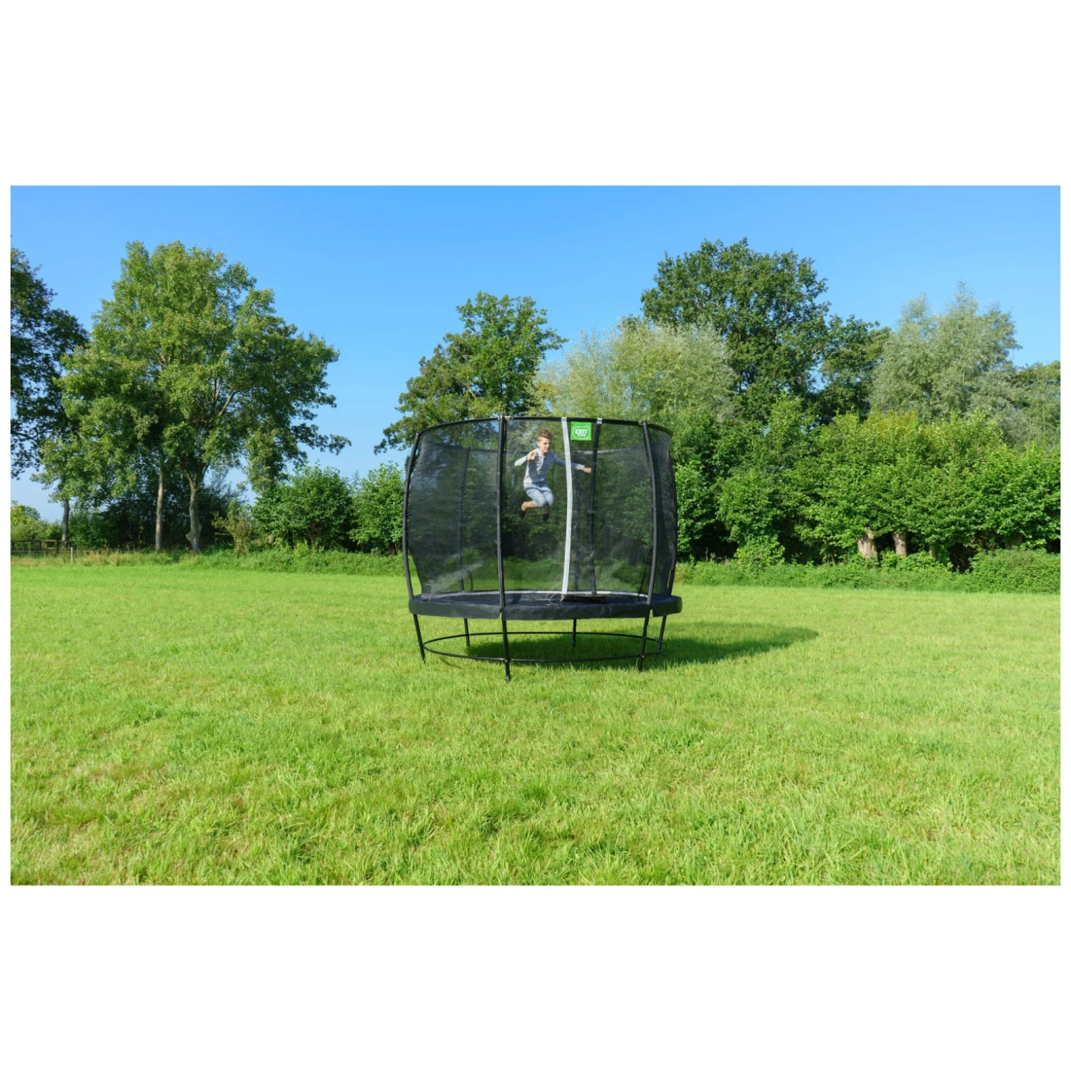 EXIT TOYS EXIT Lotus Classic Trampoline ø253cm - Groen 9 EXIT TOYS EXIT Lotus Classic Trampoline ø253cm - Groen - Afbeelding 9