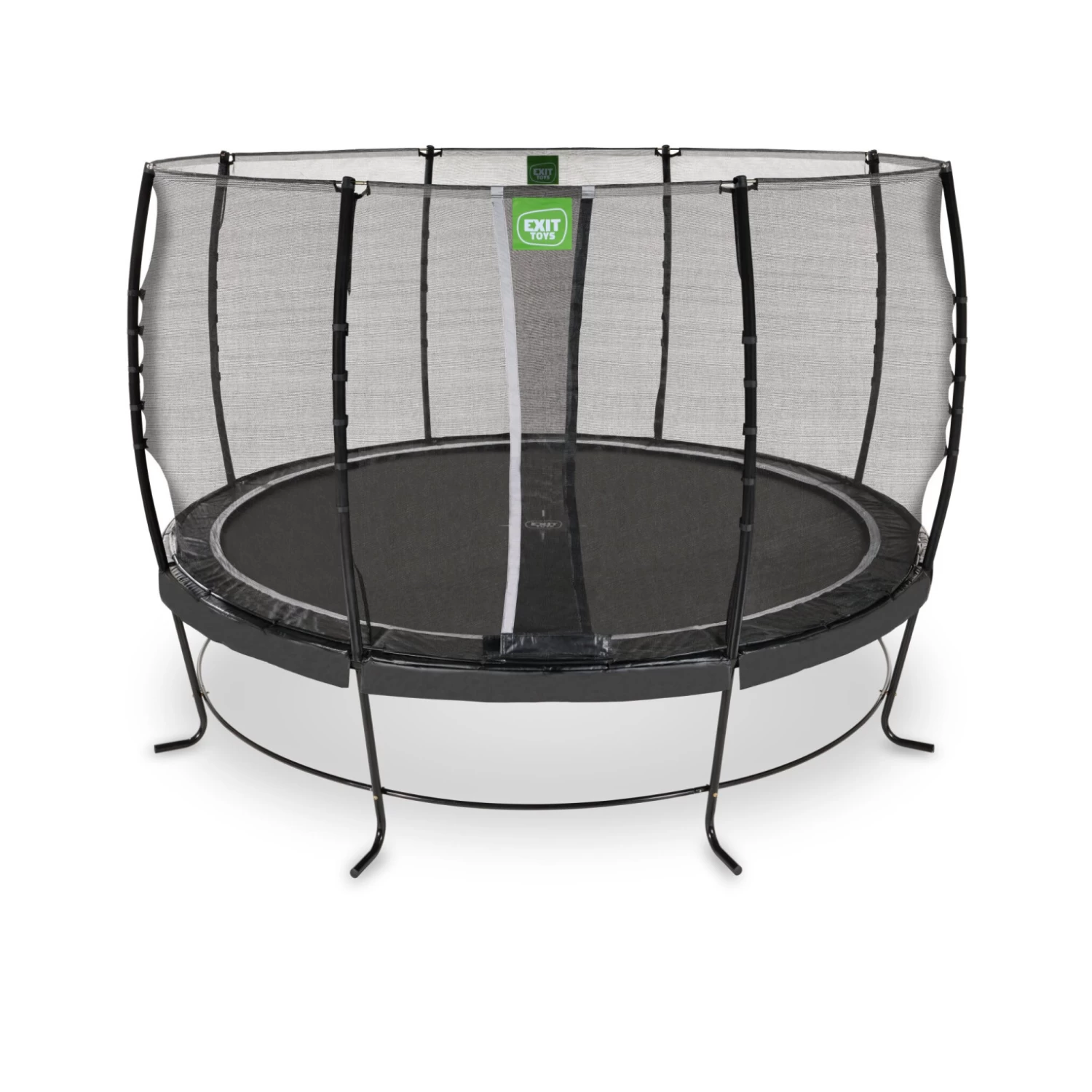 EXIT TOYS EXIT Lotus Classic Trampoline ø366cm - Zwart 2 EXIT TOYS EXIT Lotus Classic Trampoline ø366cm - Zwart - Afbeelding 2