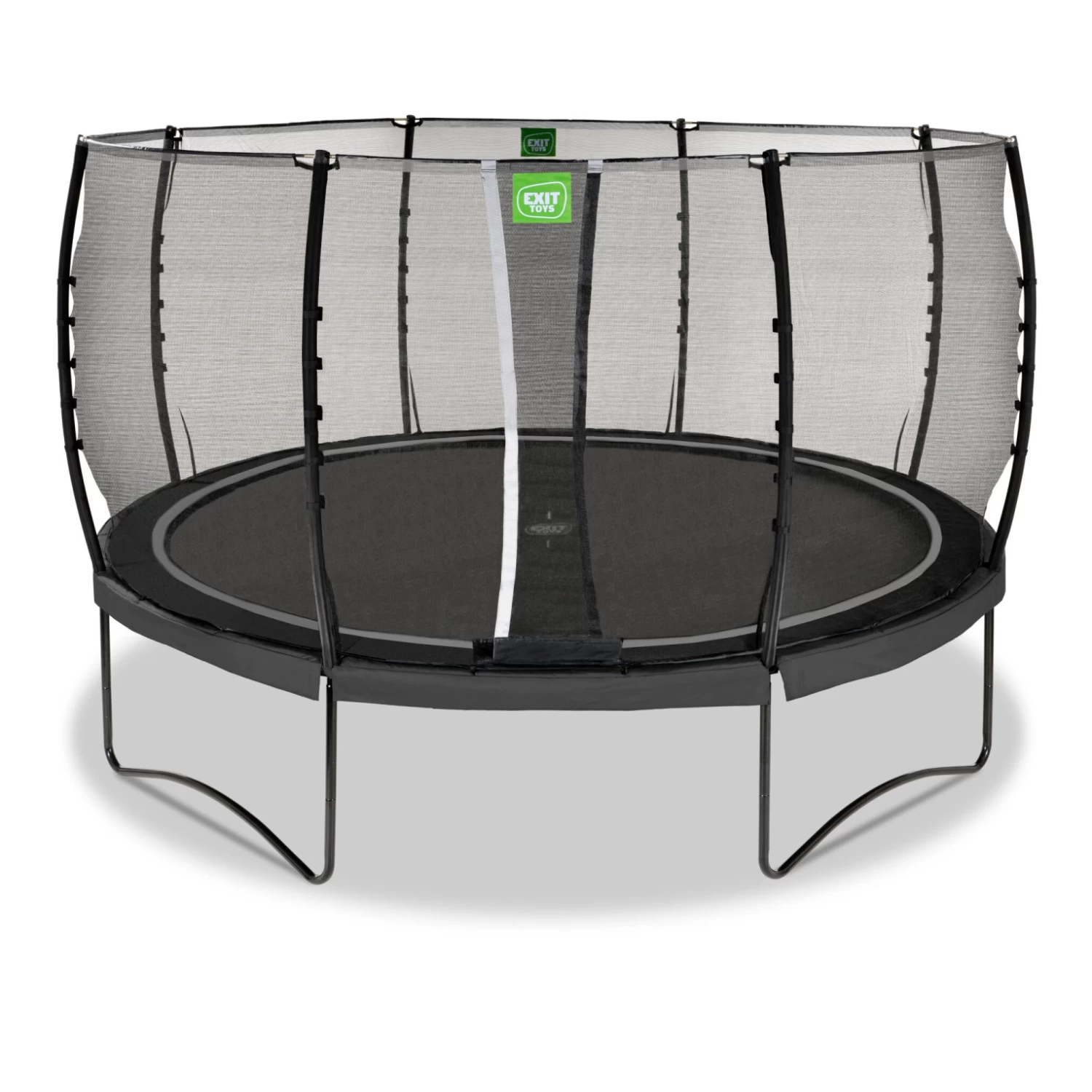 EXIT TOYS EXIT Allure Classic Trampoline ø427cm - Zwart 2 EXIT TOYS EXIT Allure Classic Trampoline ø427cm - Zwart - Afbeelding 2
