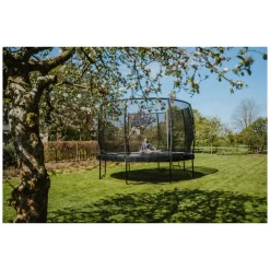 EXIT TOYS EXIT Allure Classic Trampoline ø427cm - Groen -Hudora Winkel 1080546g